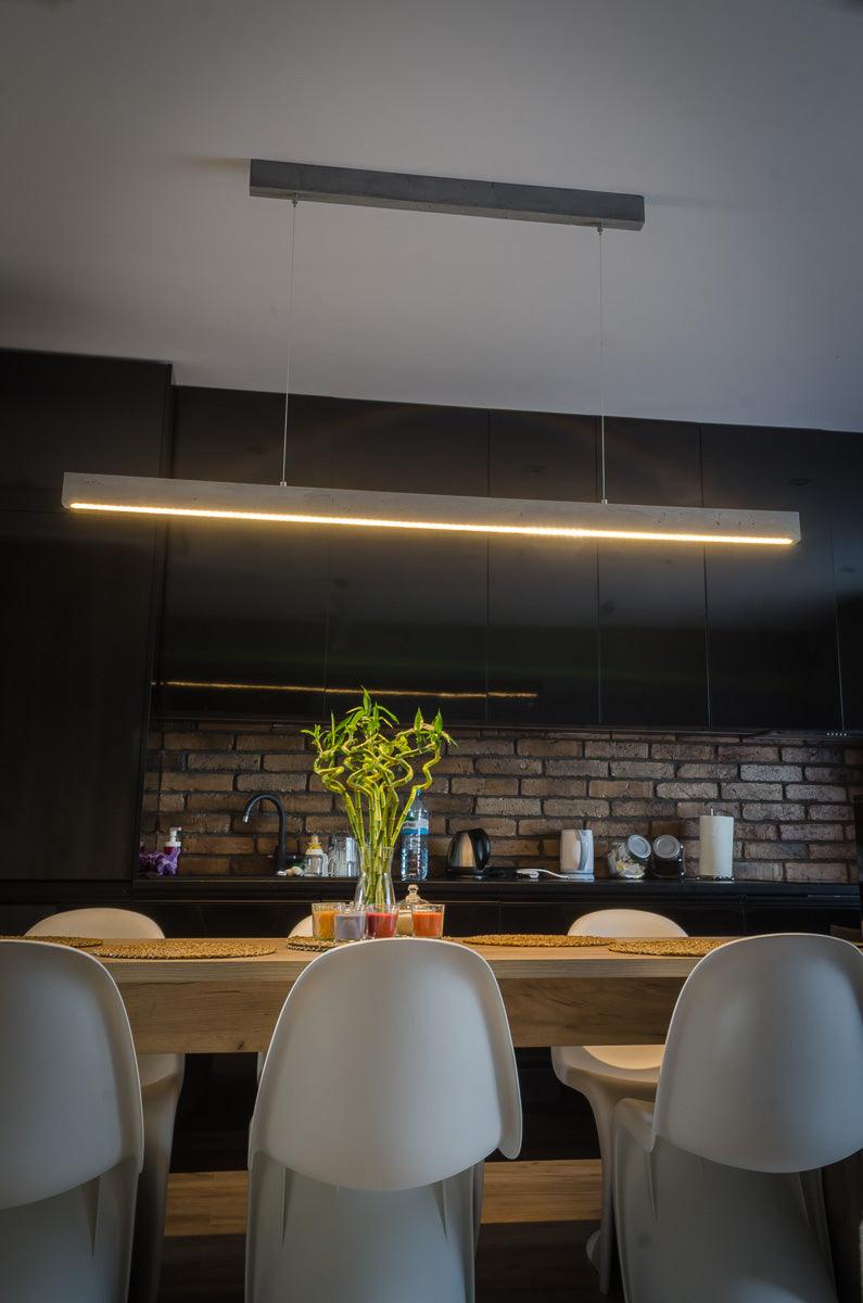 Concrete Line Pendant Lamp - WOO .Design