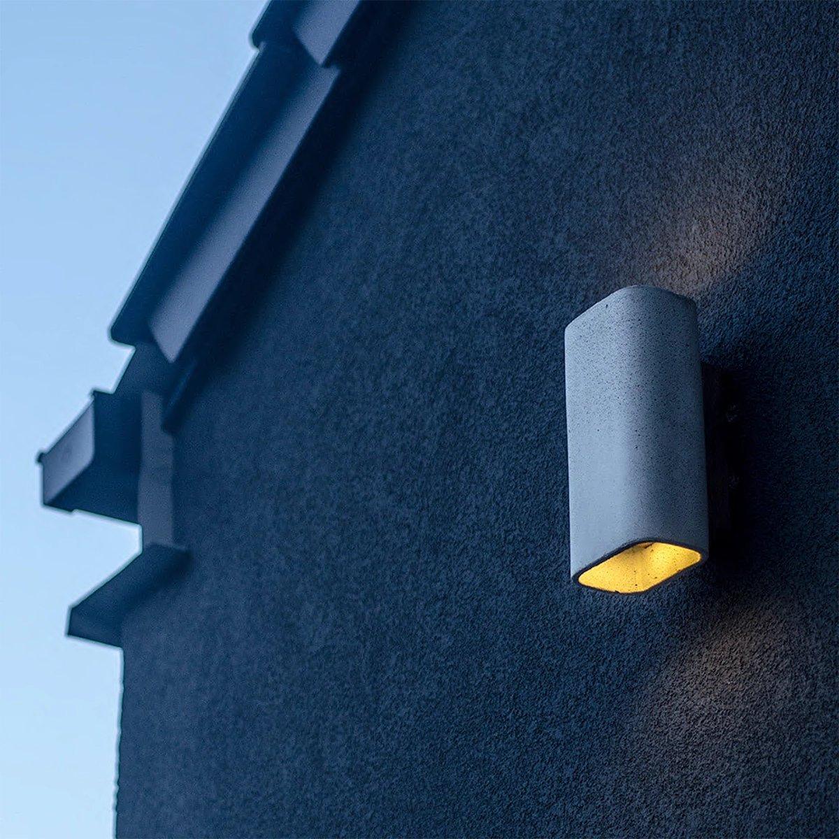 ConTeak Outdoor Wall Lamp - WOO .Design
