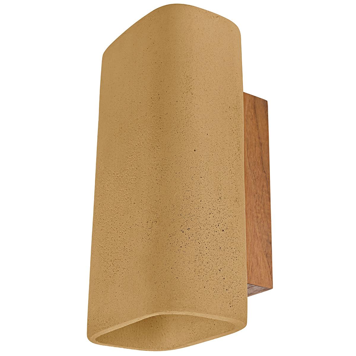 ConTeak Wall Lamp - WOO .Design