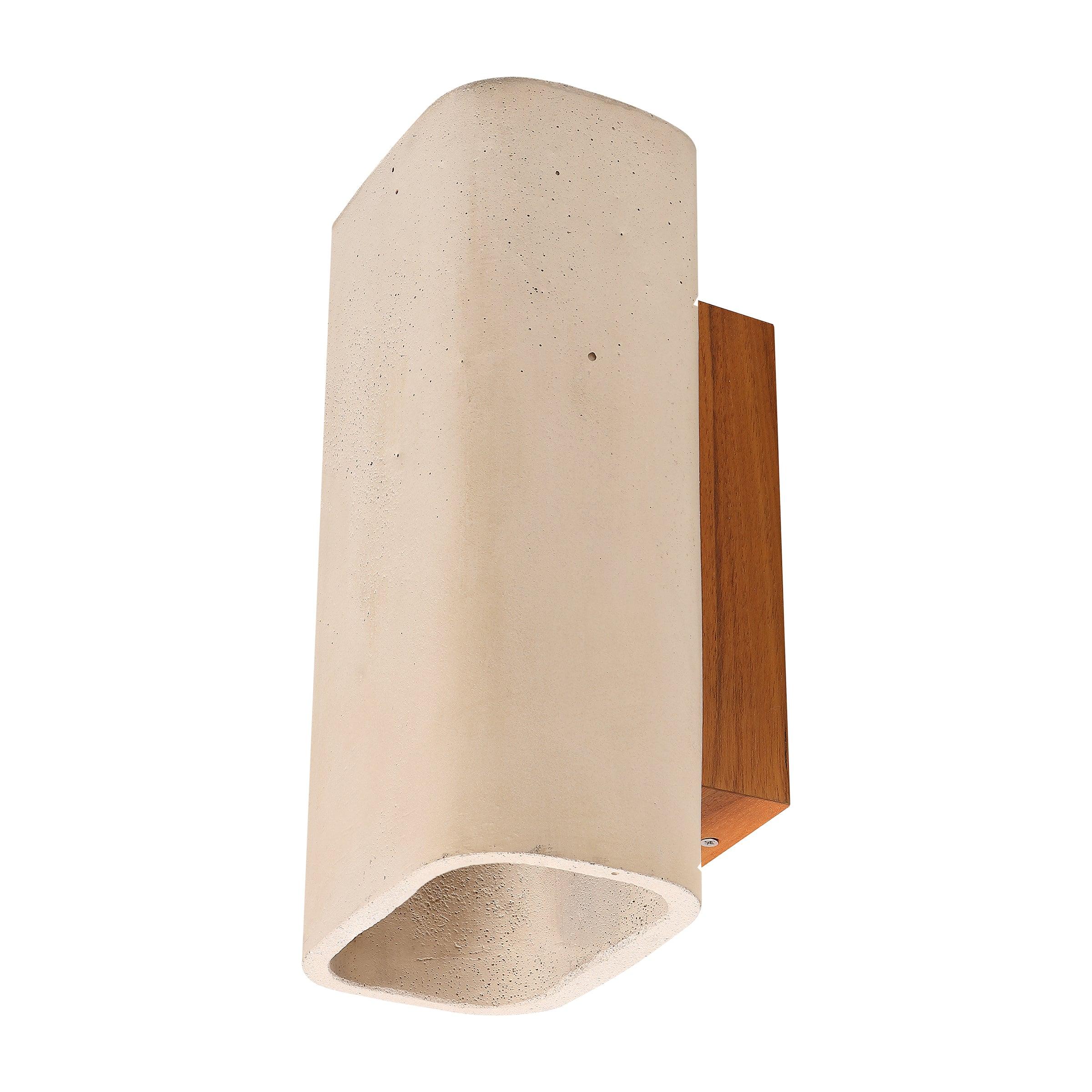 ConTeak Wall Lamp - WOO .Design