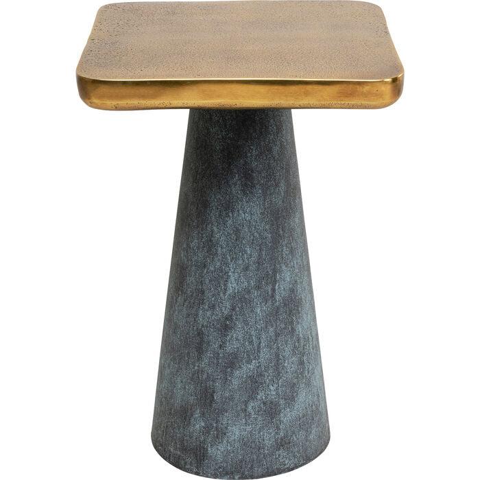 Cora Gold Side Table - WOO .Design