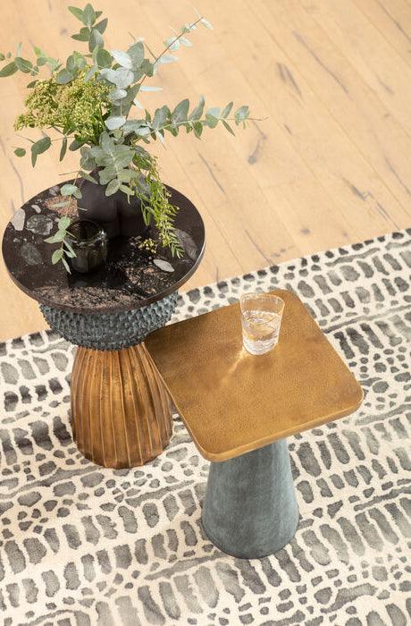 Cora Gold Side Table - WOO .Design