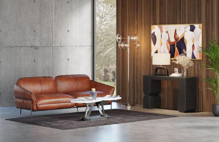 Curve Black Console - WOO .Design