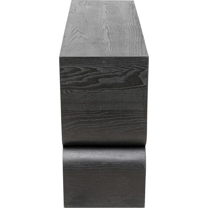 Curve Black Console - WOO .Design