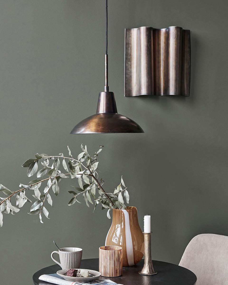 Desk Antique Brown Pendant Lamp - WOO .Design