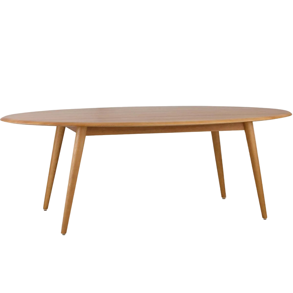 Ellipse Ash Wood Dining Table - WOO .Design