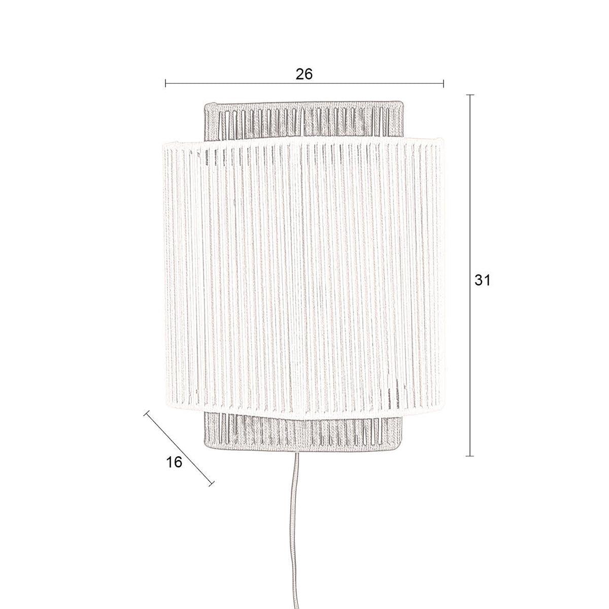 Elon Wall Lamp - WOO .Design
