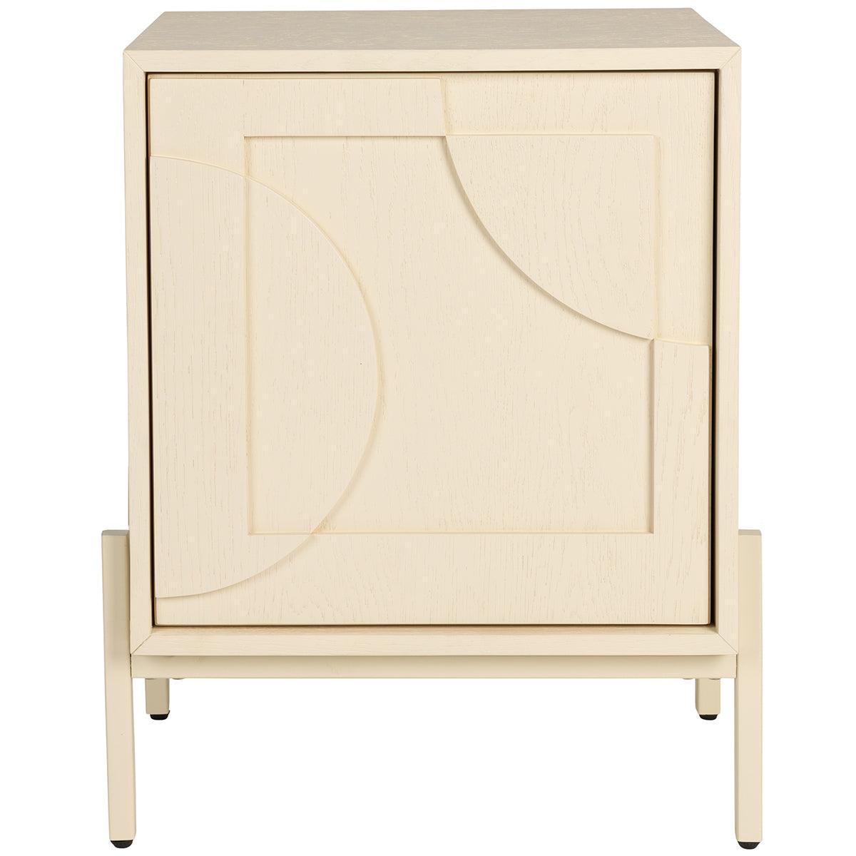 Faces Beige Side Table - WOO .Design