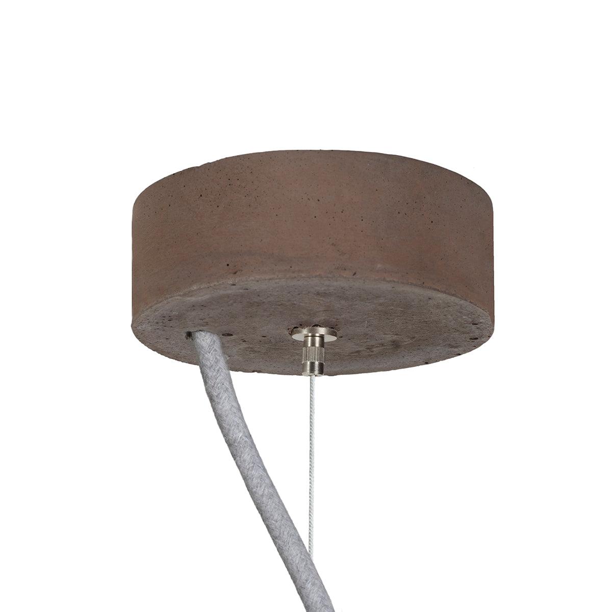 Febe Concrete Pendant Lamp - WOO .Design