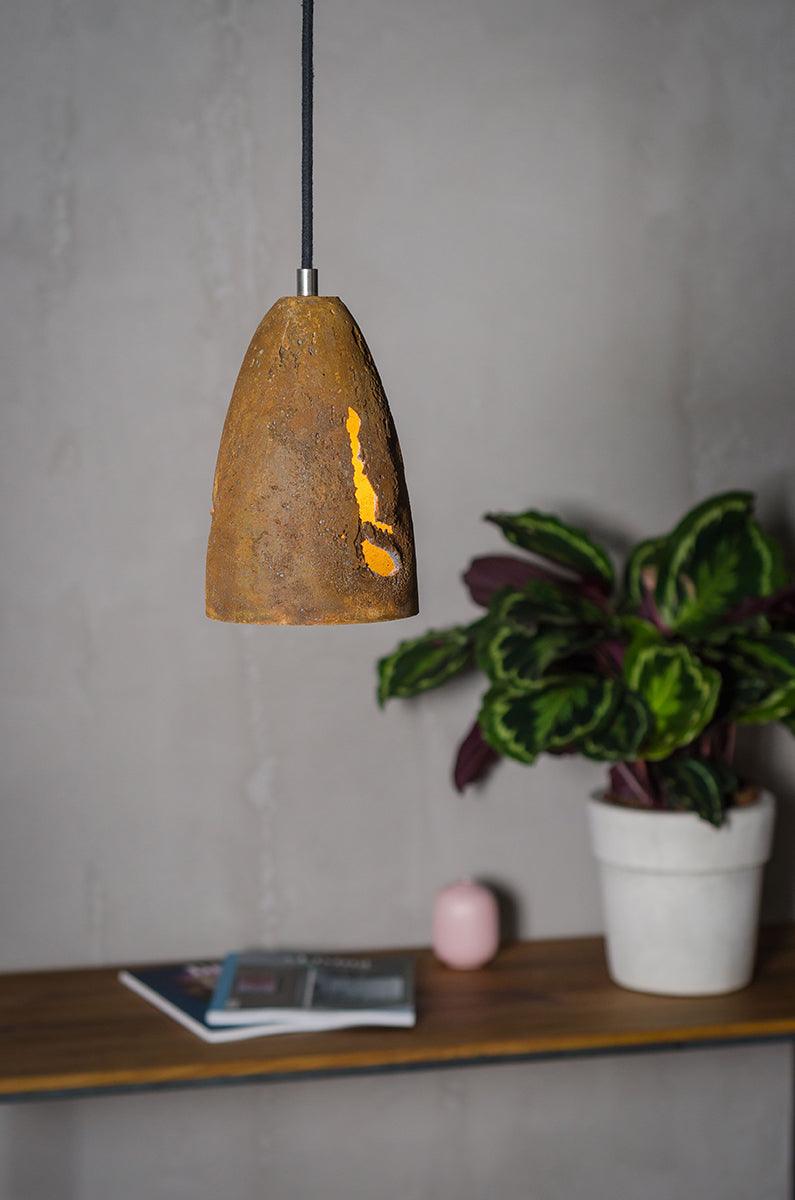 Febe Volvano Concrete Pendant Lamp - WOO .Design