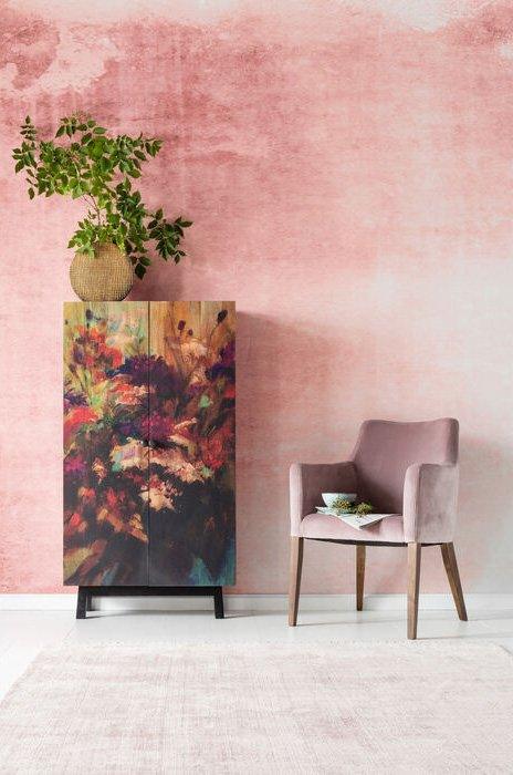 Fleur Wooden Cabinet - WOO .Design