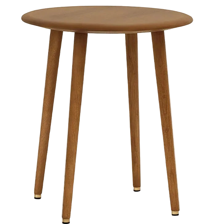 Fox Ash Wood Round Coffee Table - WOO .Design