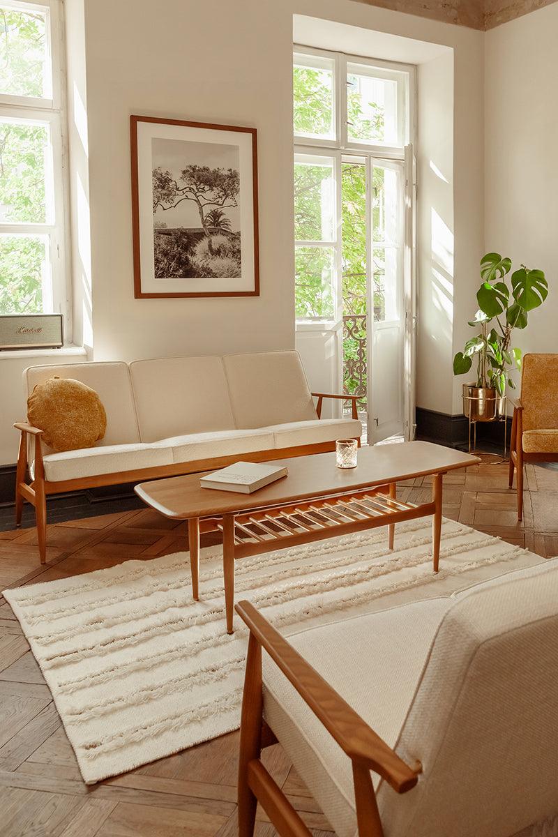 Fox Teckel Ash Wood Coffee Table - WOO .Design
