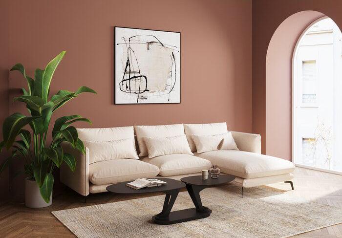 Franklin Black Coffee Table - WOO .Design