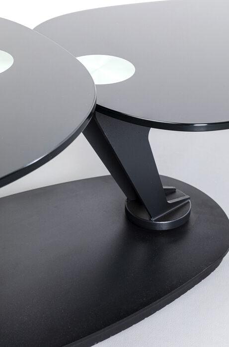 Franklin Black Coffee Table - WOO .Design