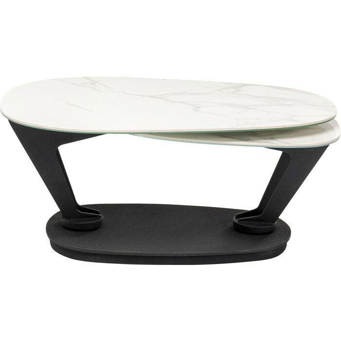 Franklin White Coffee Table - WOO .Design