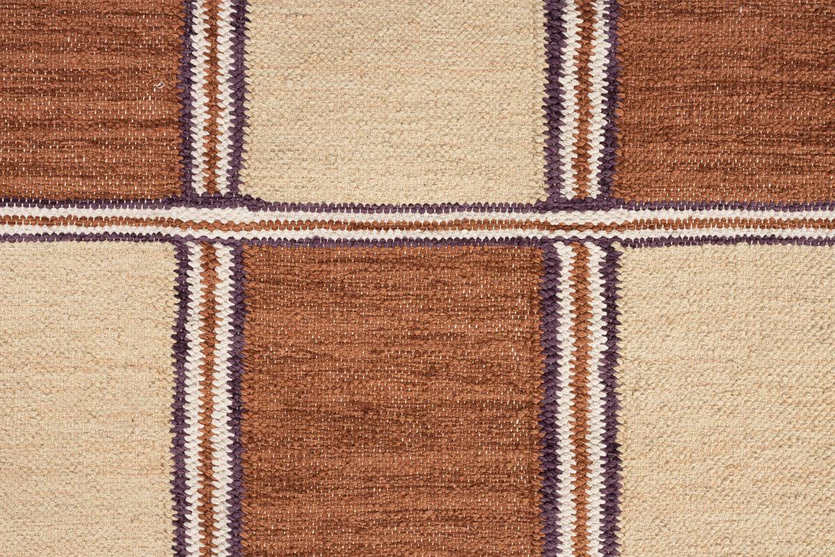 Gambit Beige Cotton Carpet - WOO .Design