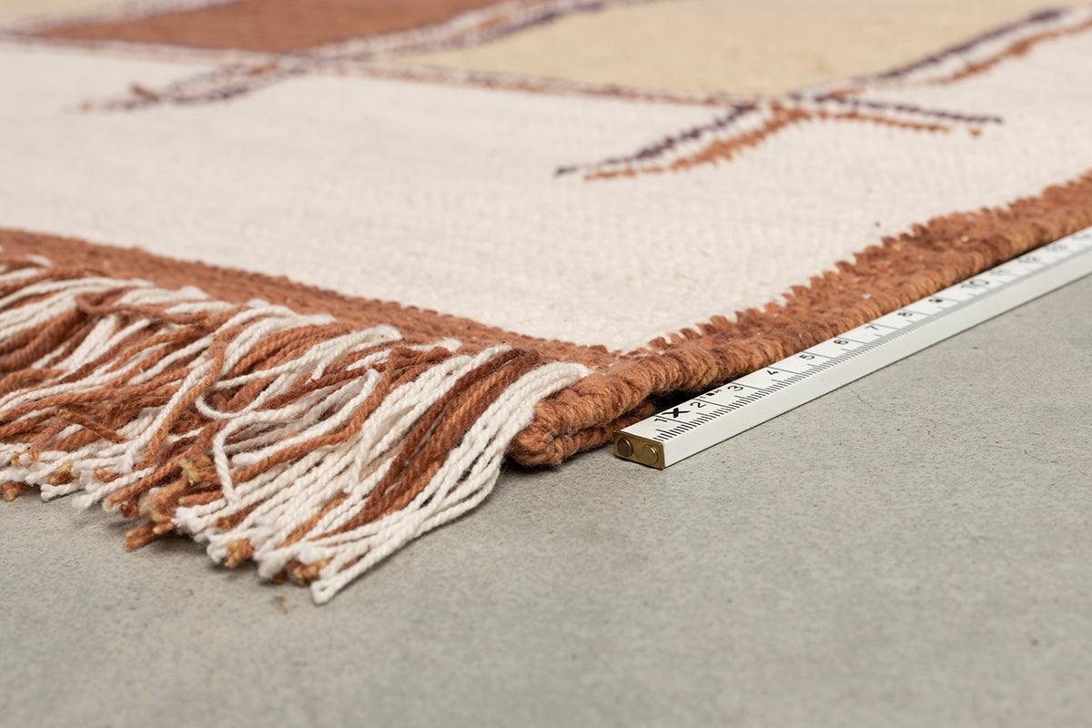 Gambit Beige Cotton Carpet - WOO .Design