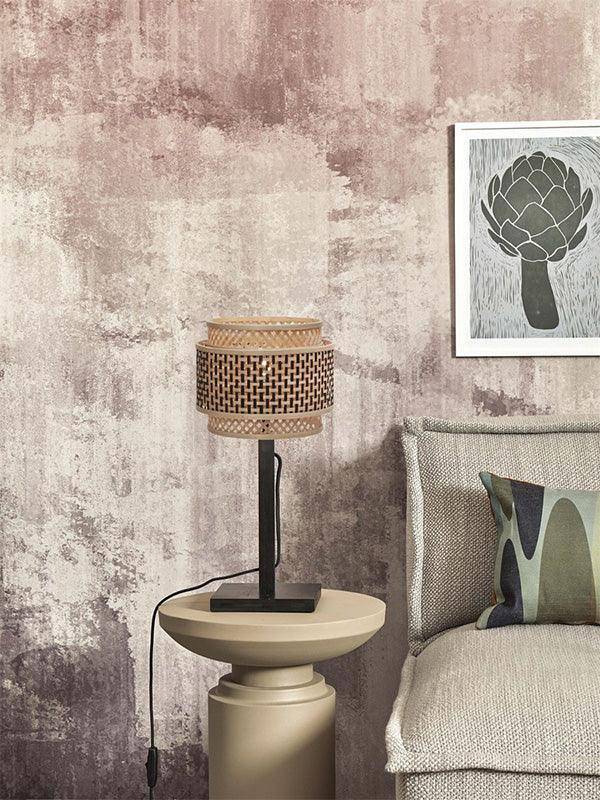 Bhutan Round Table Lamp