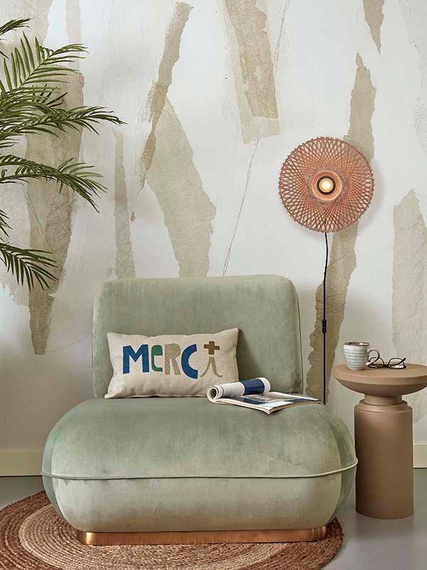 Kalimantan Round Wall Lamp