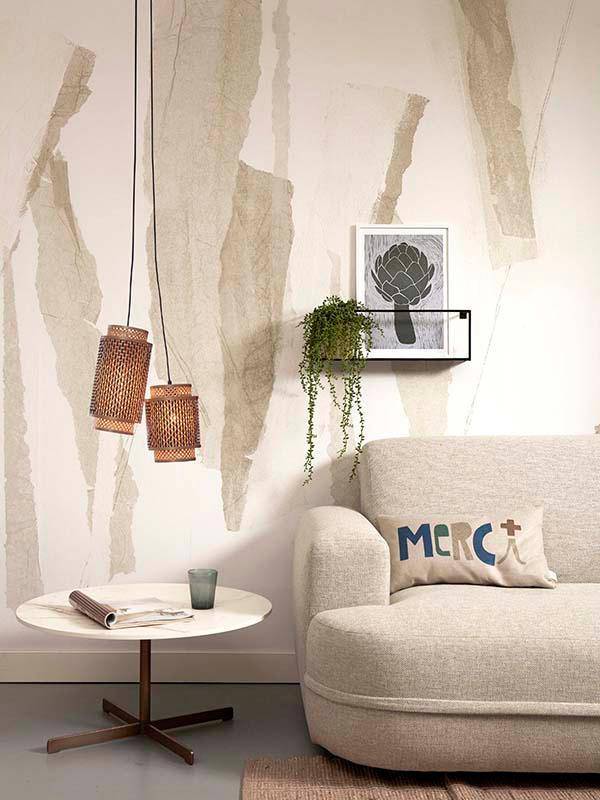 Bhutan 2-Shade Hanging Lamp