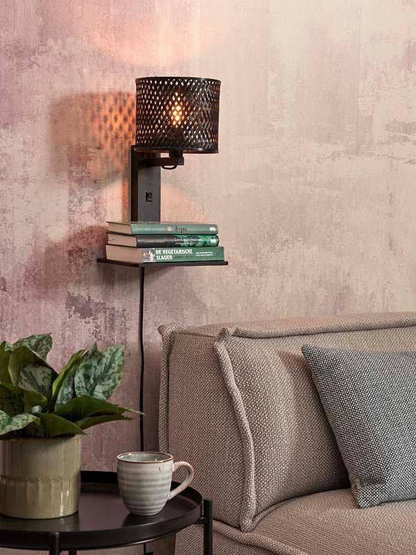 Java Shelf Wall Lamp