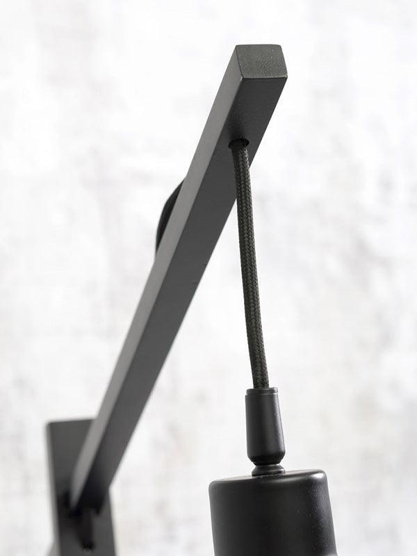 Bali Black Floor Lamp