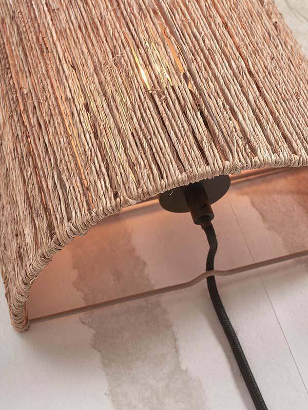 Iguazu Half Wall Lamp