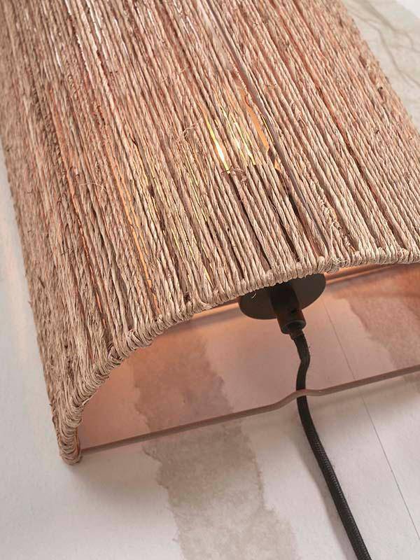 Iguazu Half Wall Lamp