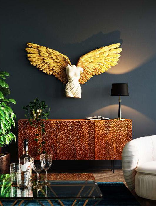 Guardian Angel Female Wall Object - WOO .Design