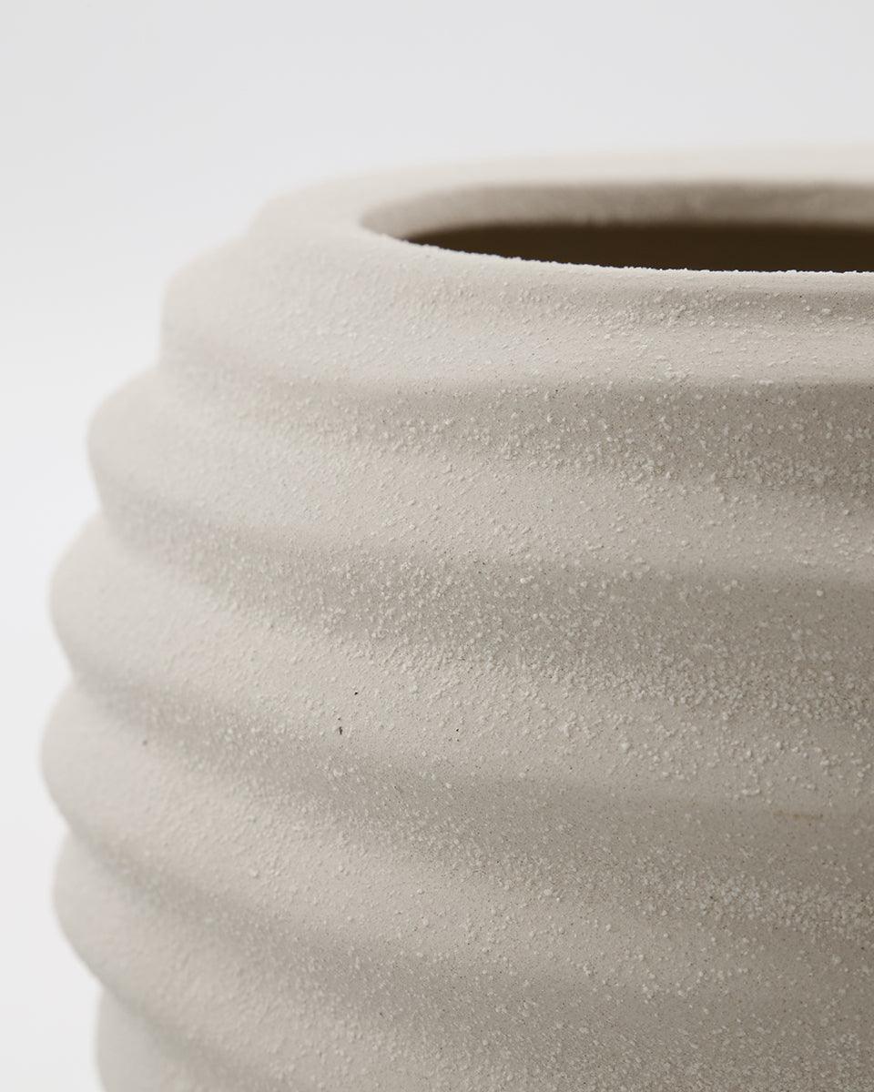 Happ Off White Planter - WOO .Design