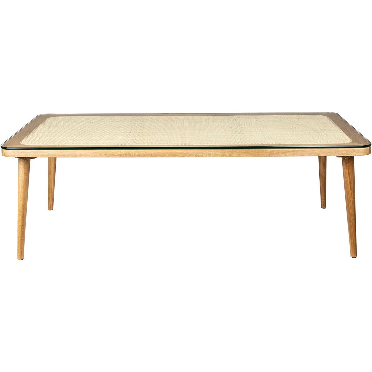 Haru Rectangular Coffee Table - WOO .Design
