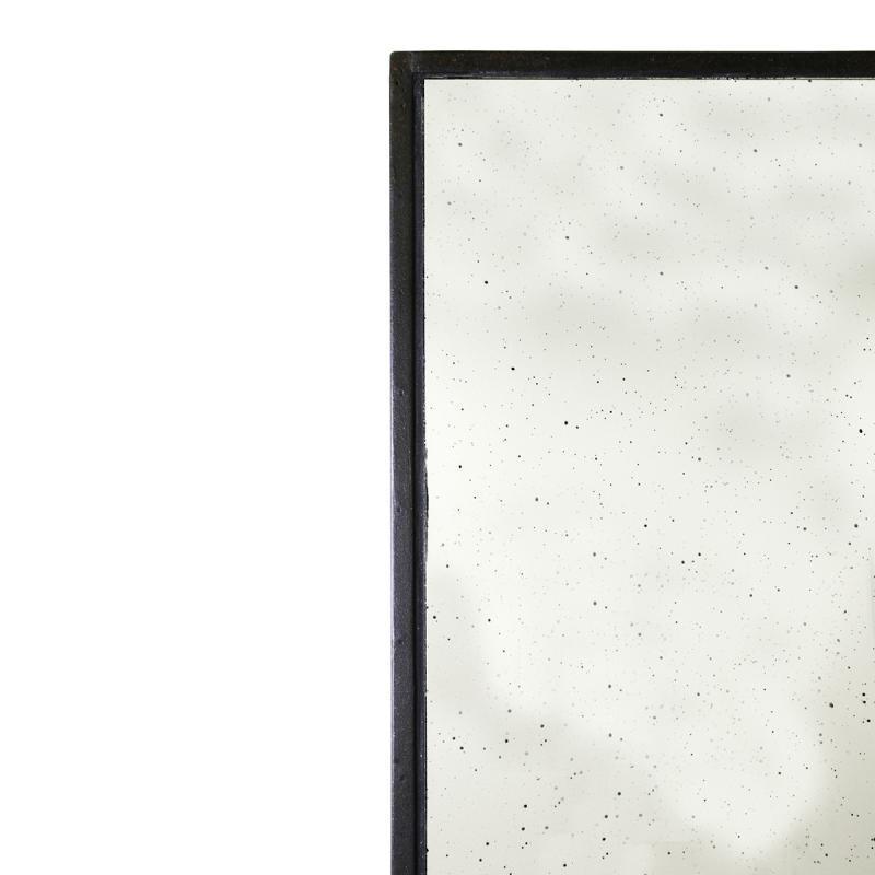 Antique Look Floor Mirror
