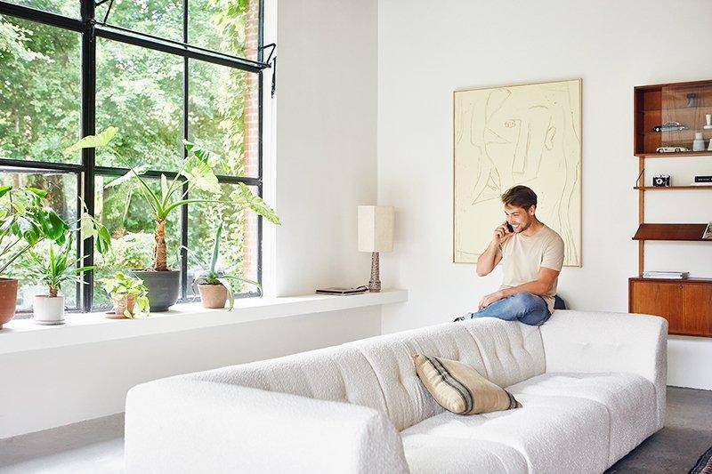Vint Couch - Element Right Divan