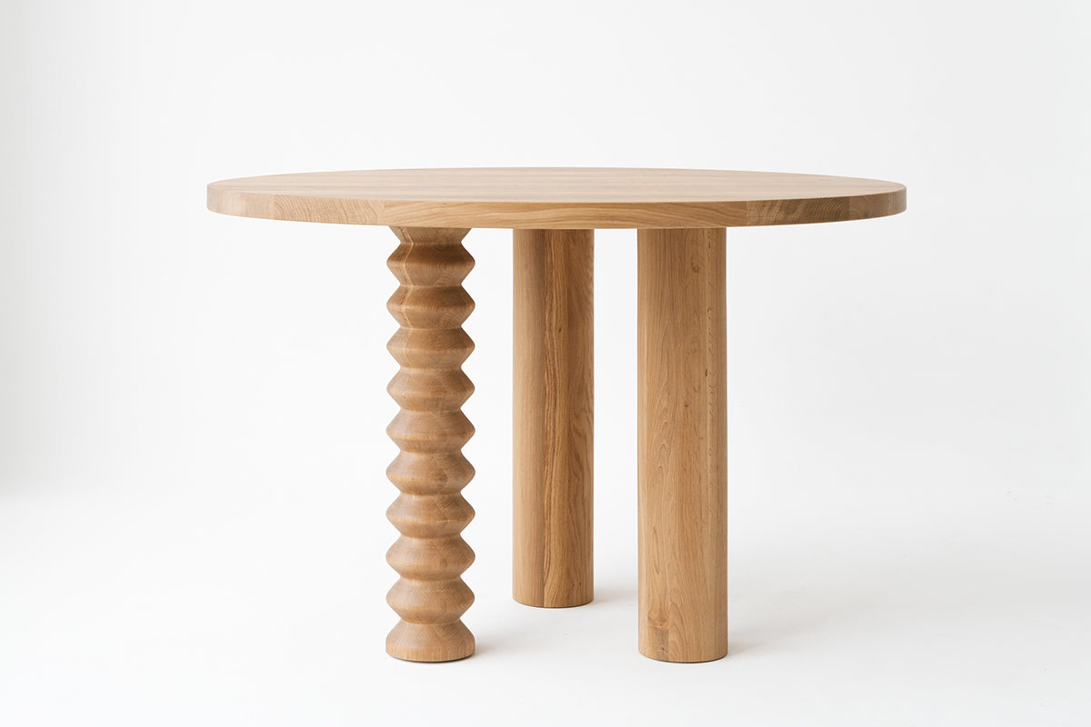 Sol Round Dining Table