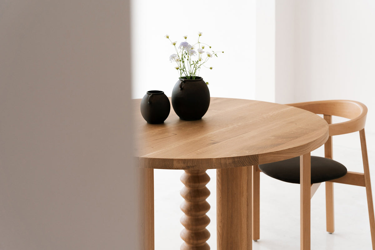Sol Round Dining Table