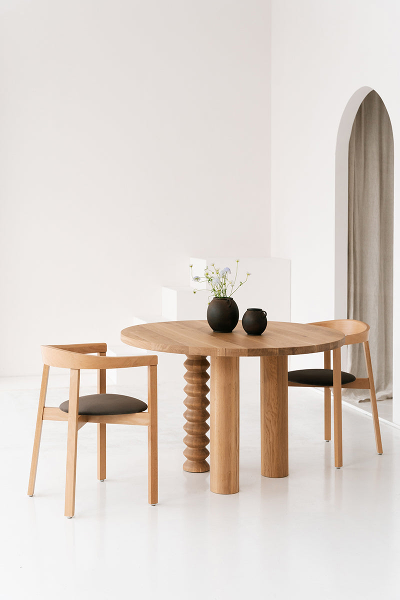 Sol Round Dining Table