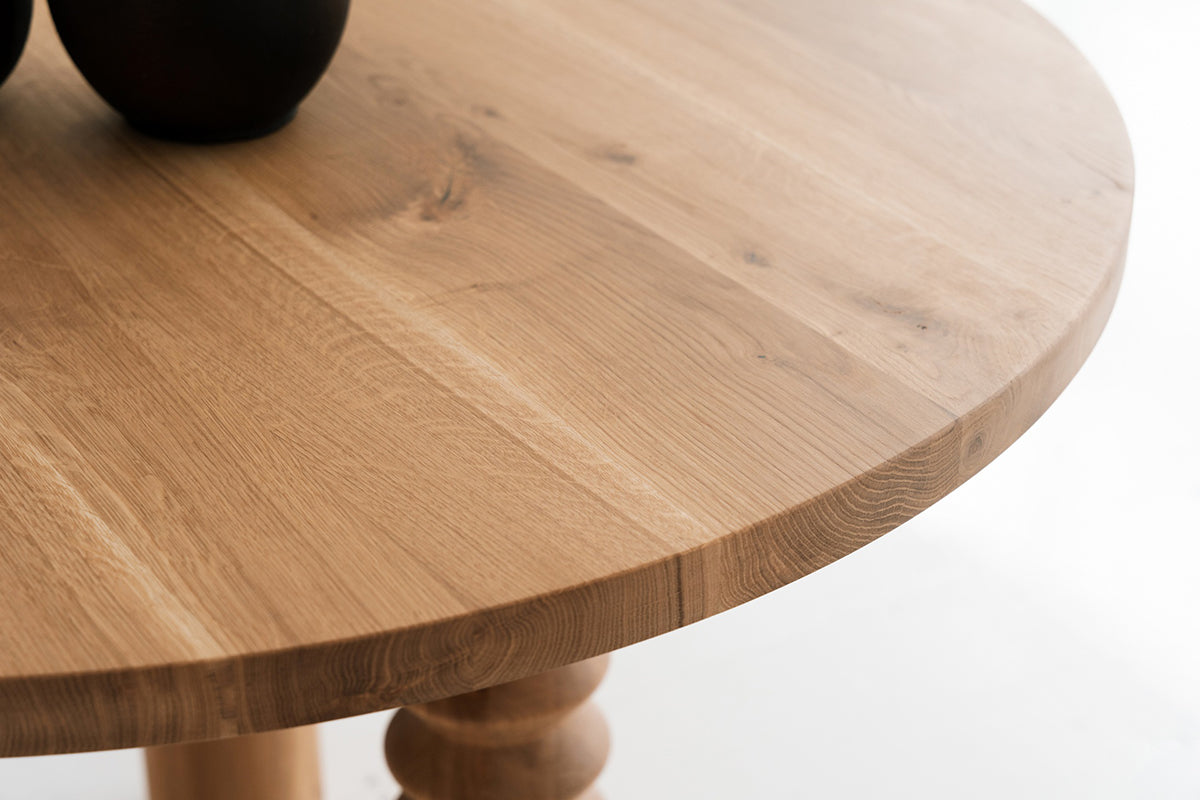 Sol Round Dining Table