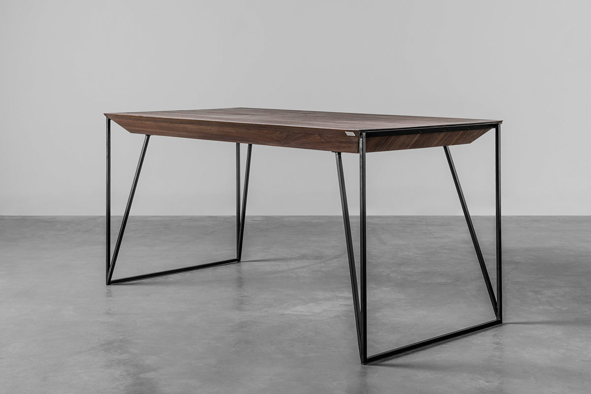 Francis American Walnut Dining Table