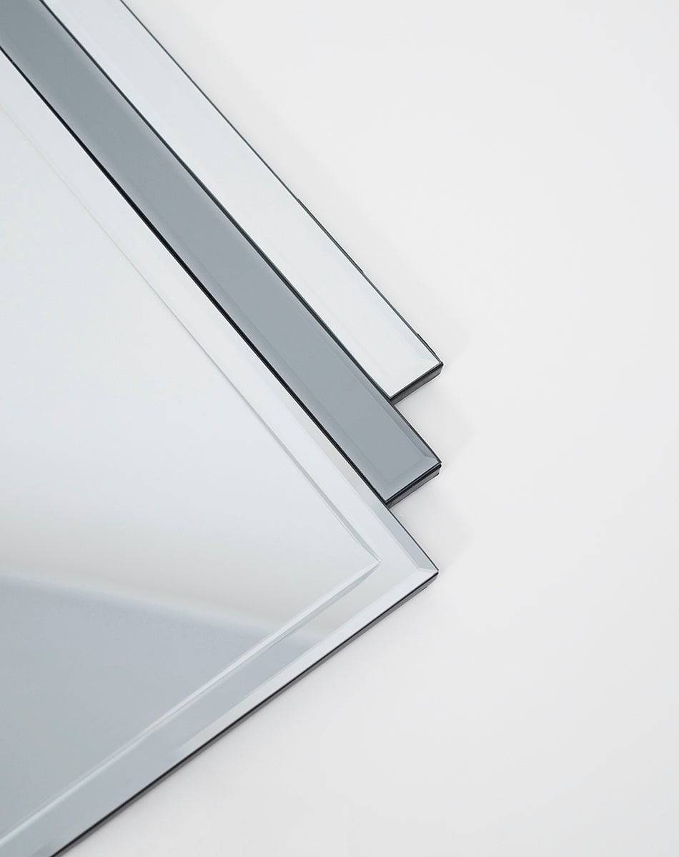 Deco Grey Mirror