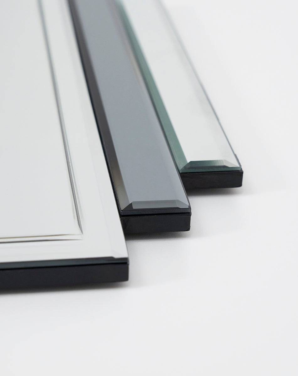 Deco Grey Mirror