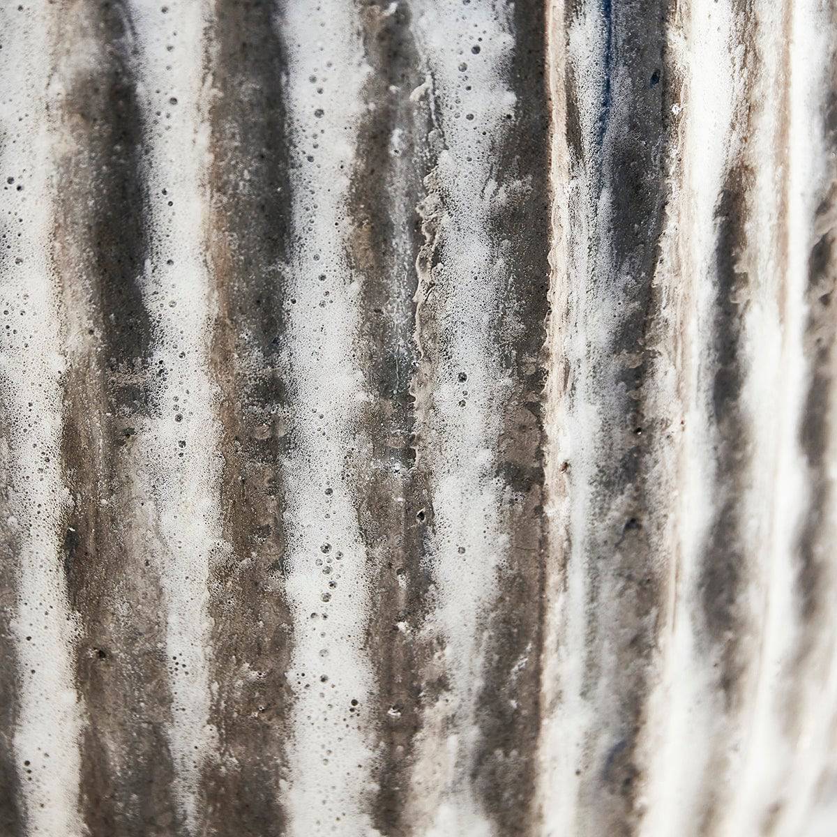 Pharao Grey/Brown Planter (2/Set)