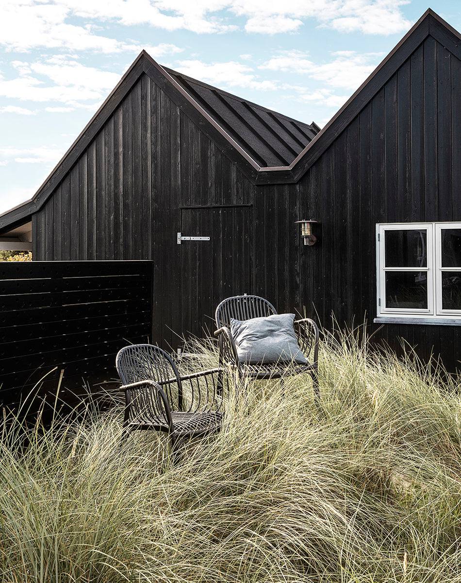 Brea Black Chair