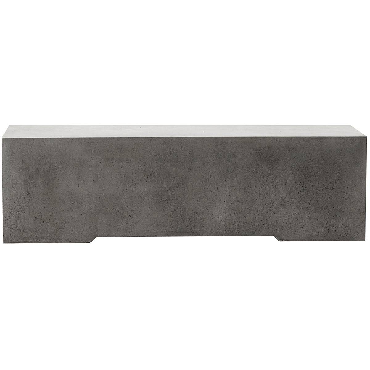 Ceme Grey Bench