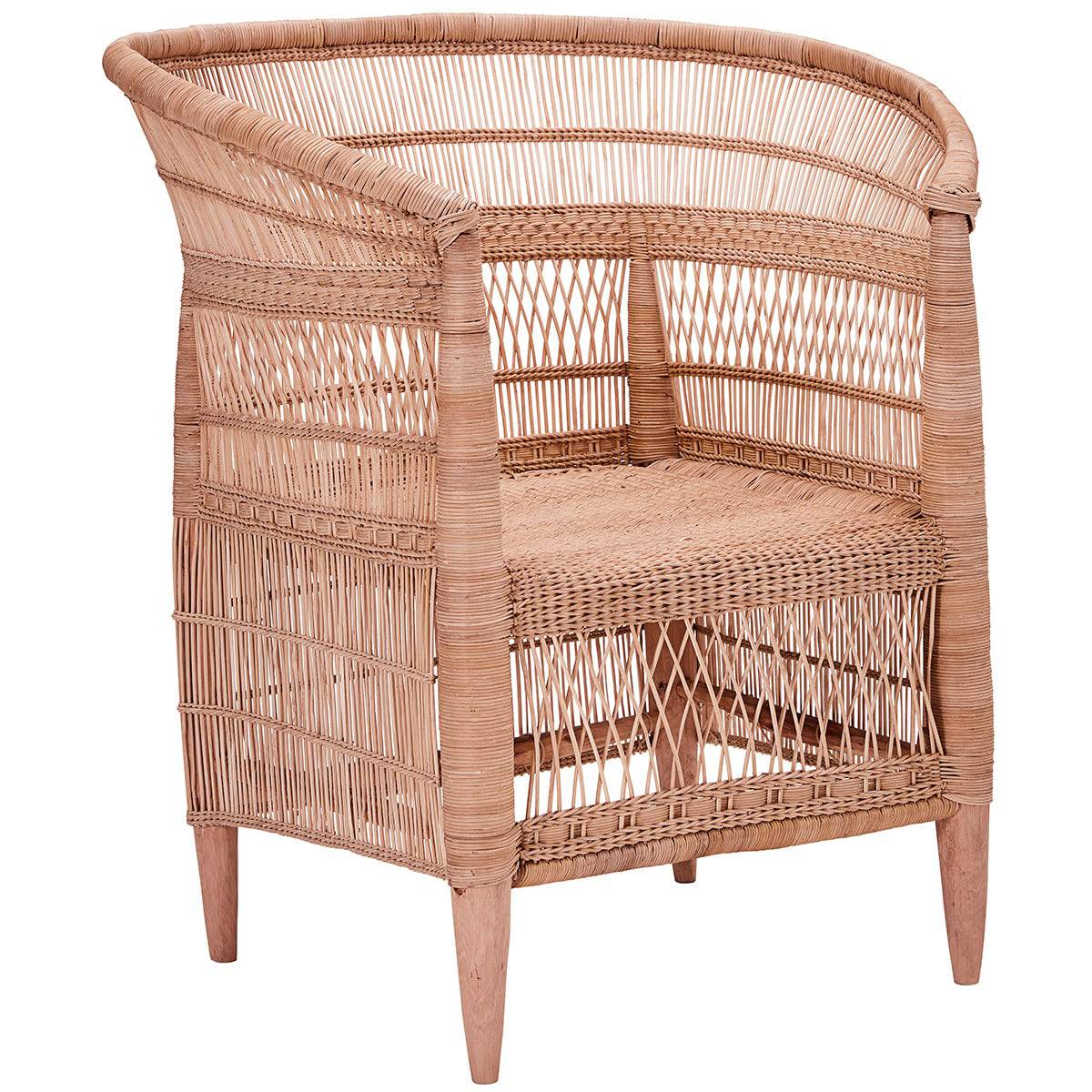 Rika Nature Chair with Armrest