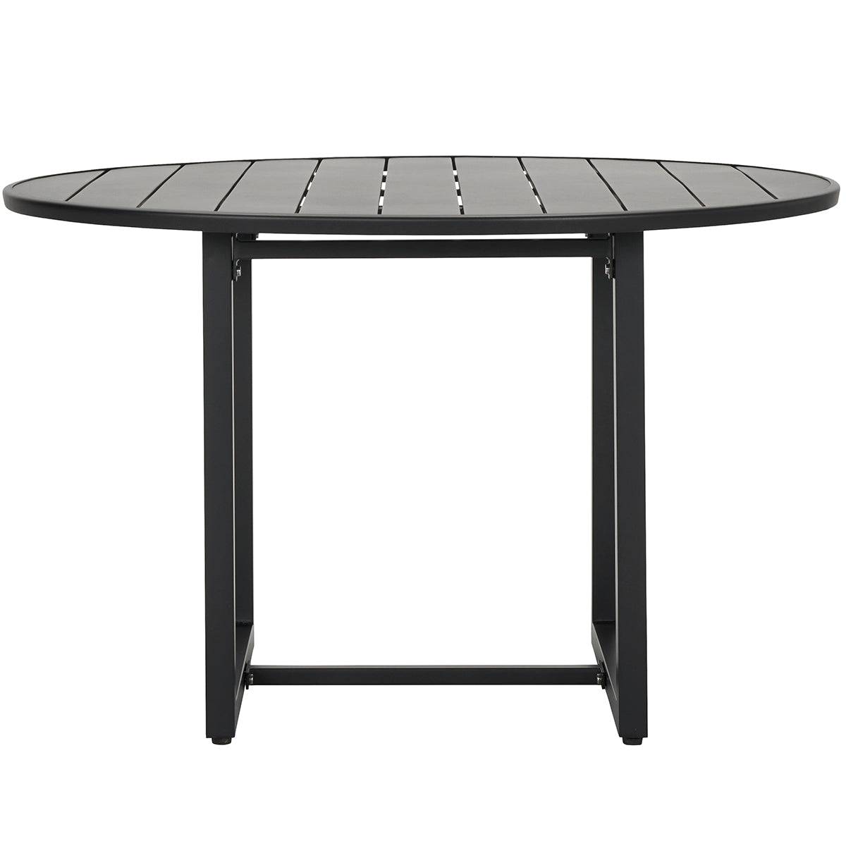 Helo Black Round Table (Display)
