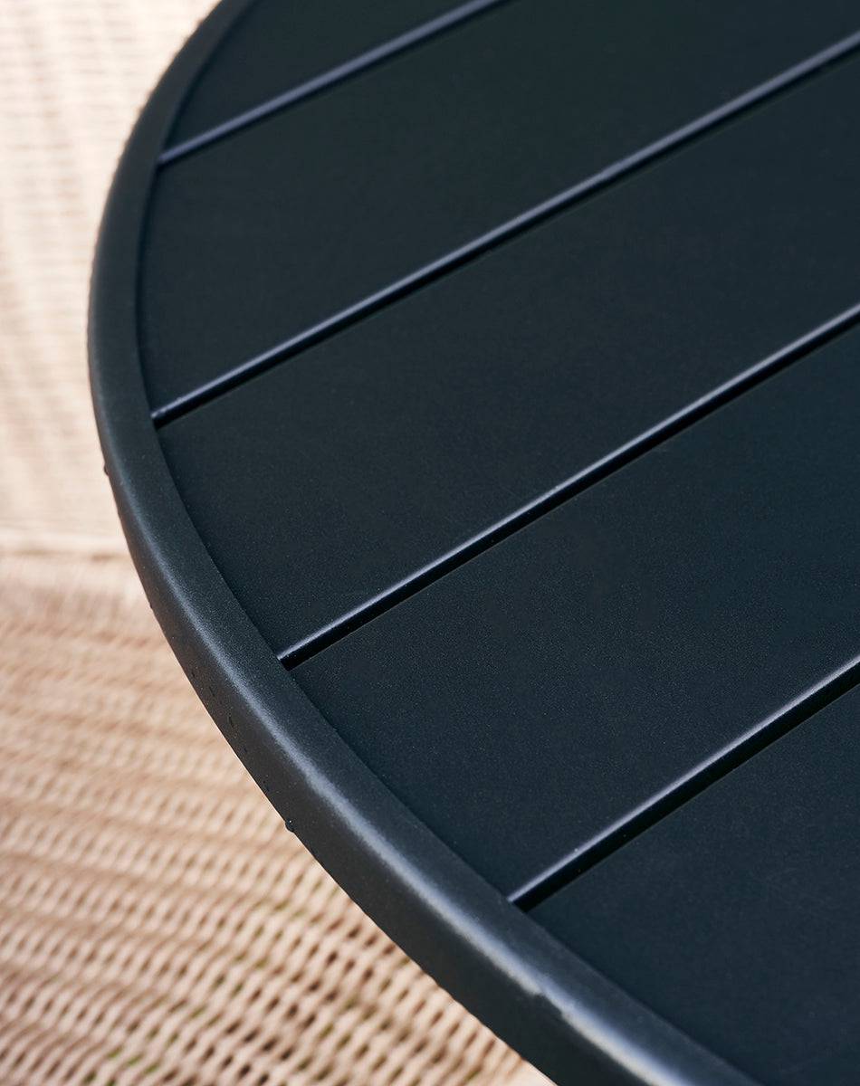 Helo Black Round Table (Display)