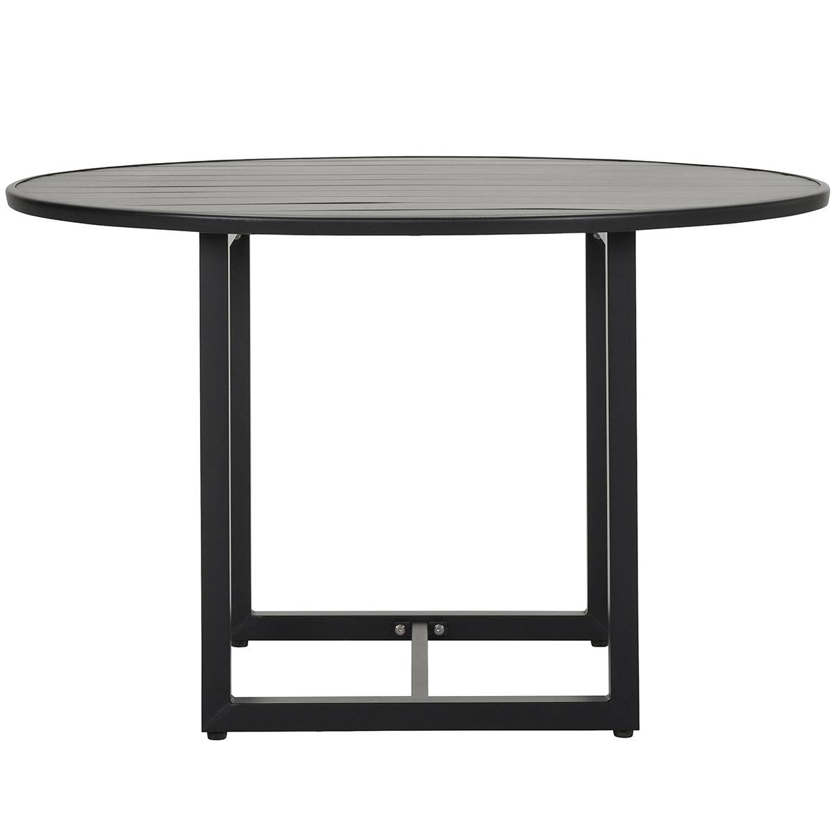 Helo Black Round Table (Display)