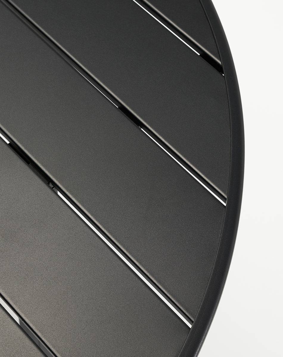 Helo Black Round Table (Display)