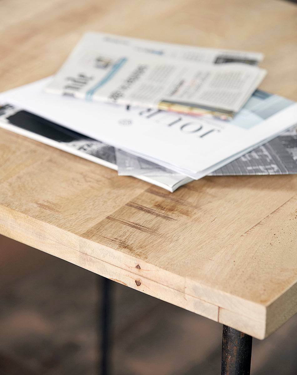Slated Table